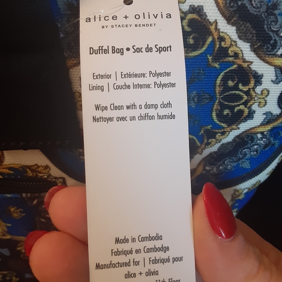 Alice & Olivia Duffle Bag - Picture 5 of 14